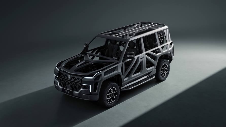 东莞27仰望U8硬派越野的科技魅力，国能汽车对传统燃油车市场的冲击